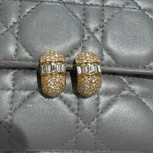 Dior earrings